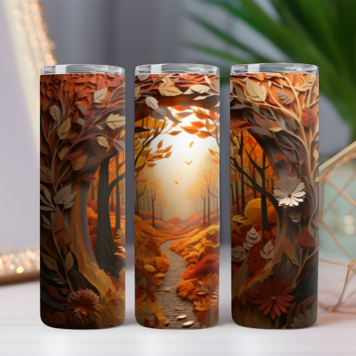 Fall Season 01 Tumbler