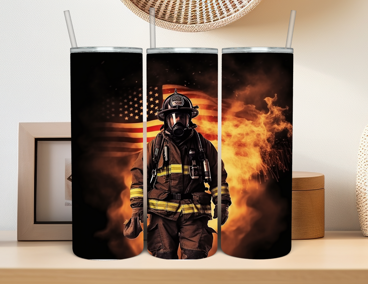 Firefighter 01 Tumbler