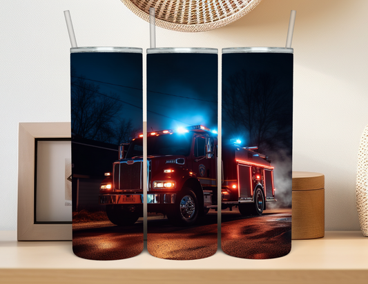 Fire Truck 02 Tumbler