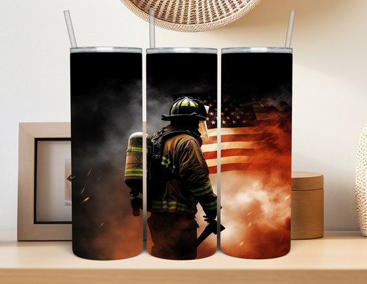 Firefighter 04 Tumbler