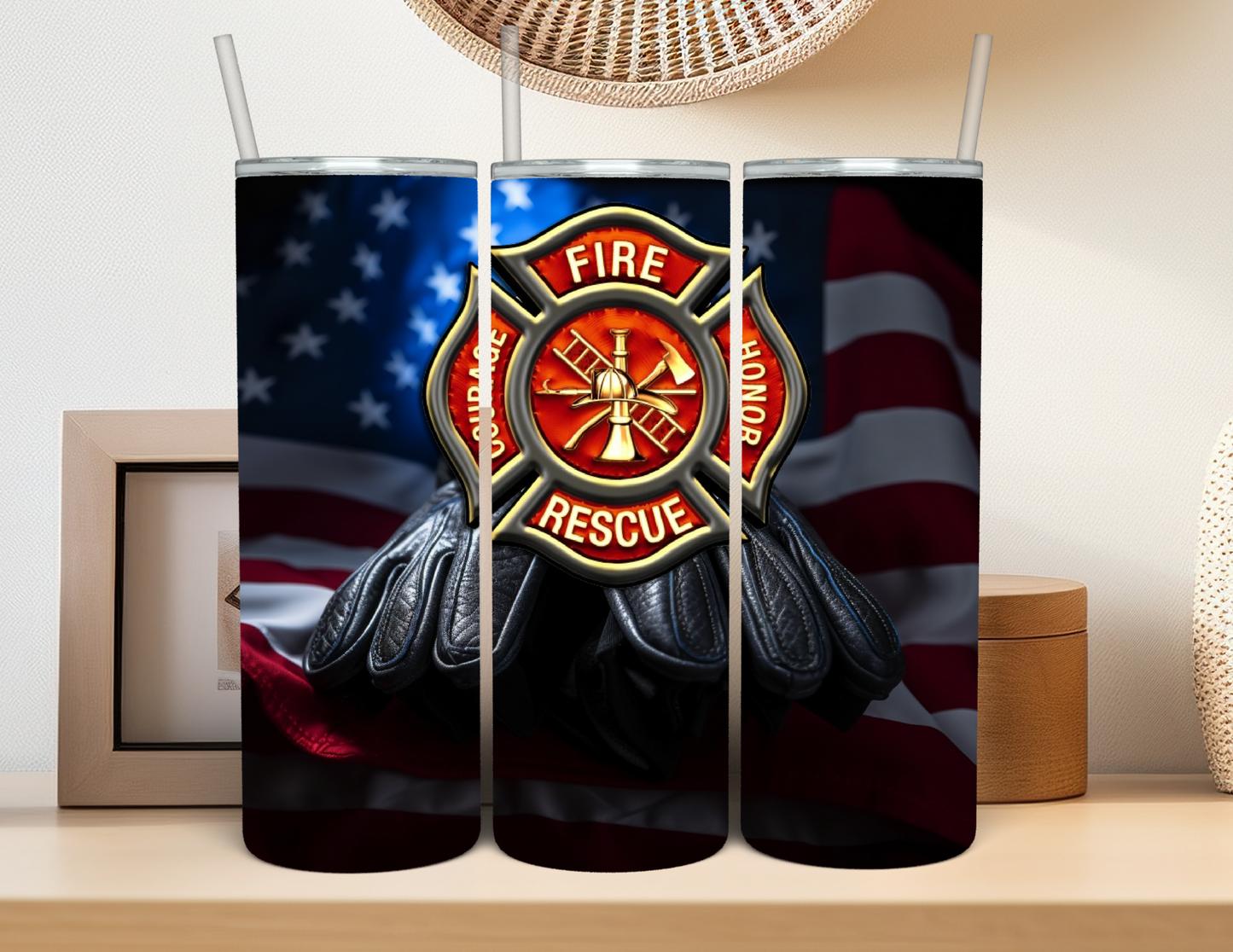 Fire Department Emblem 06