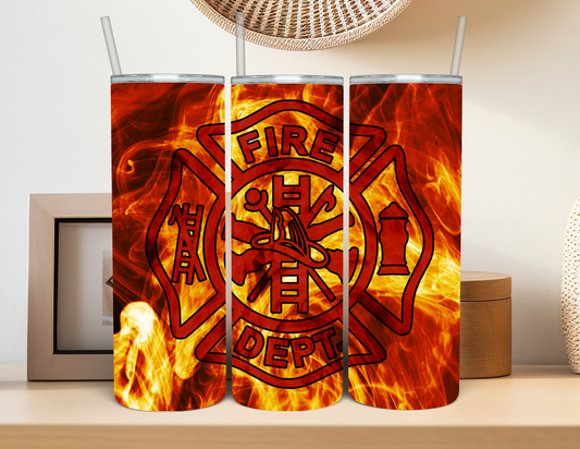 Fire Department Emblem 07