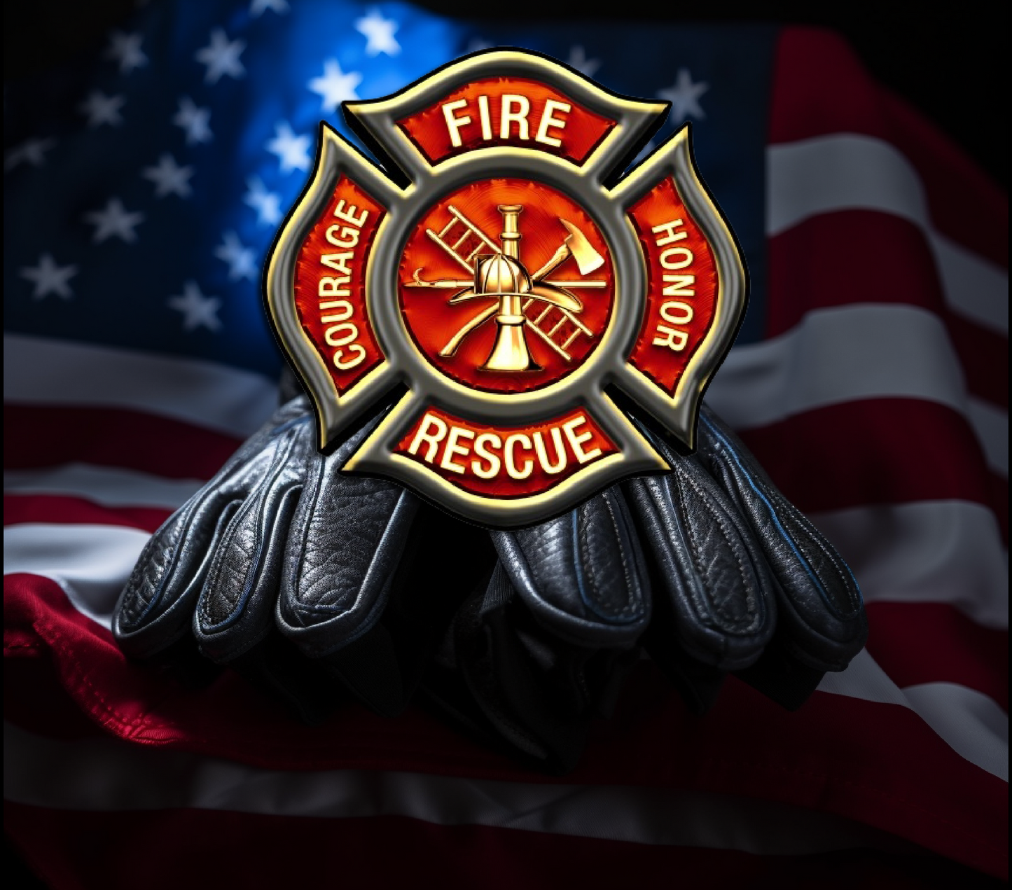 Fire Department Emblem 06