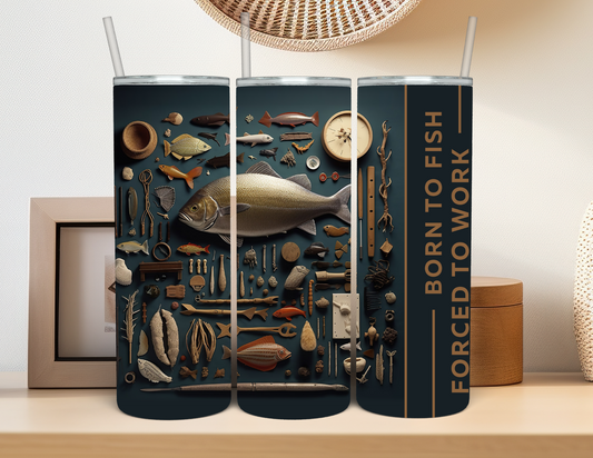 Born To Fish Tumbler