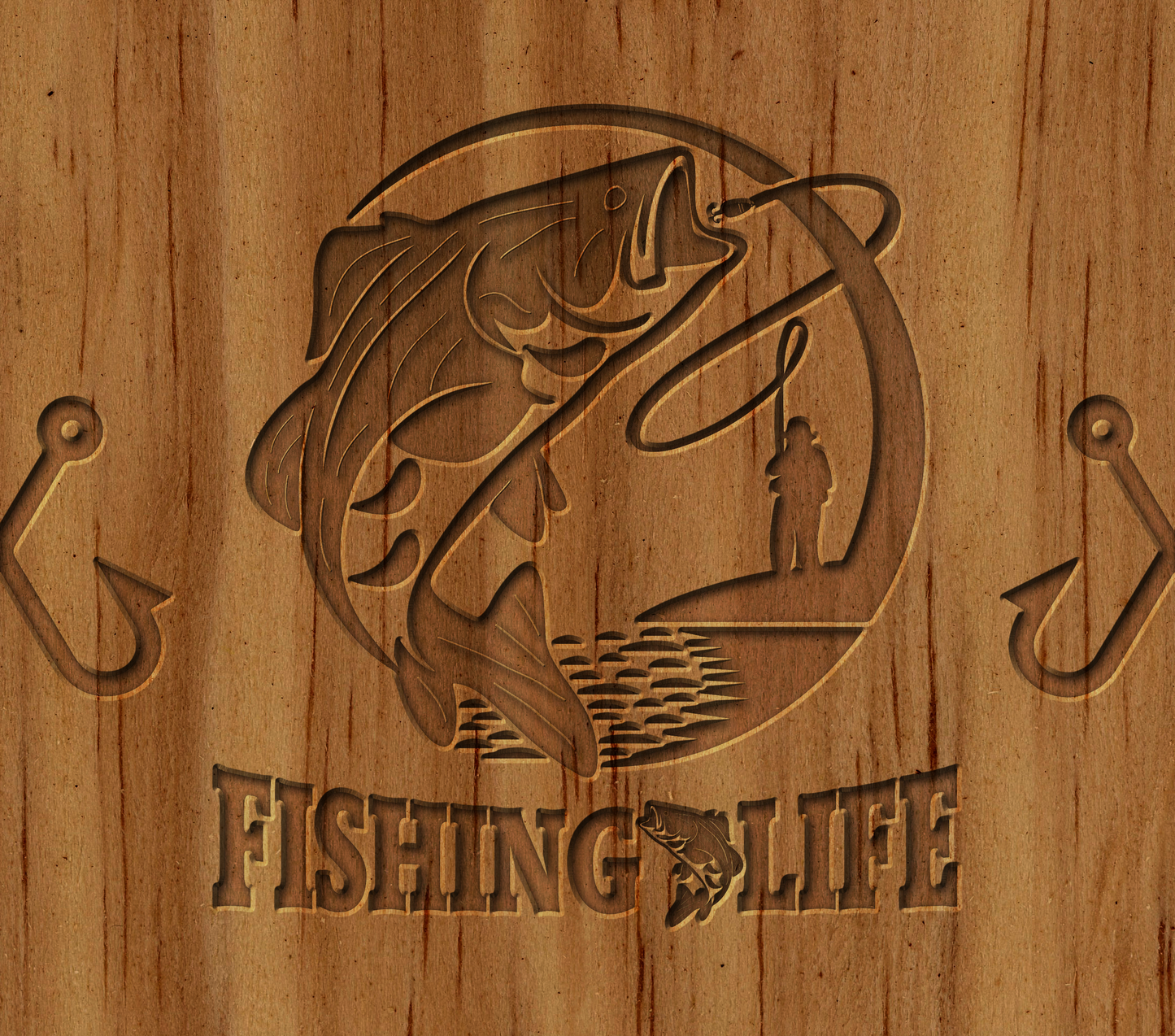 Fishing Life Tumbler