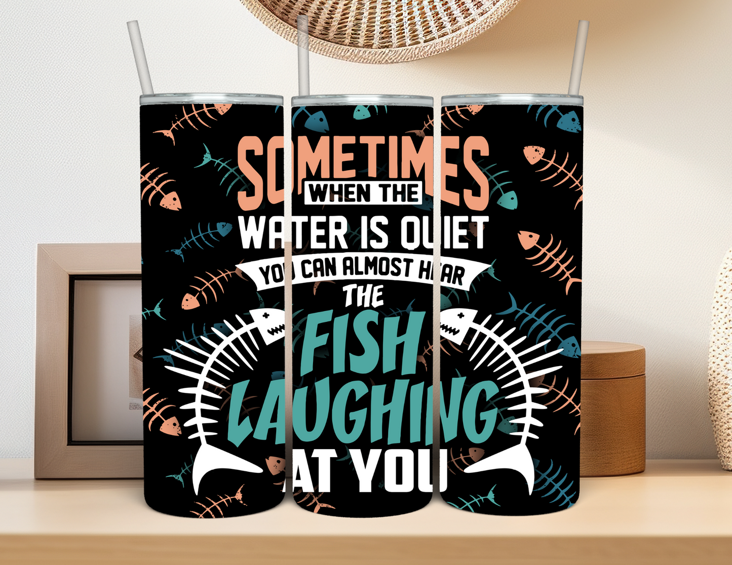 Fish Laughing At You Tumbler