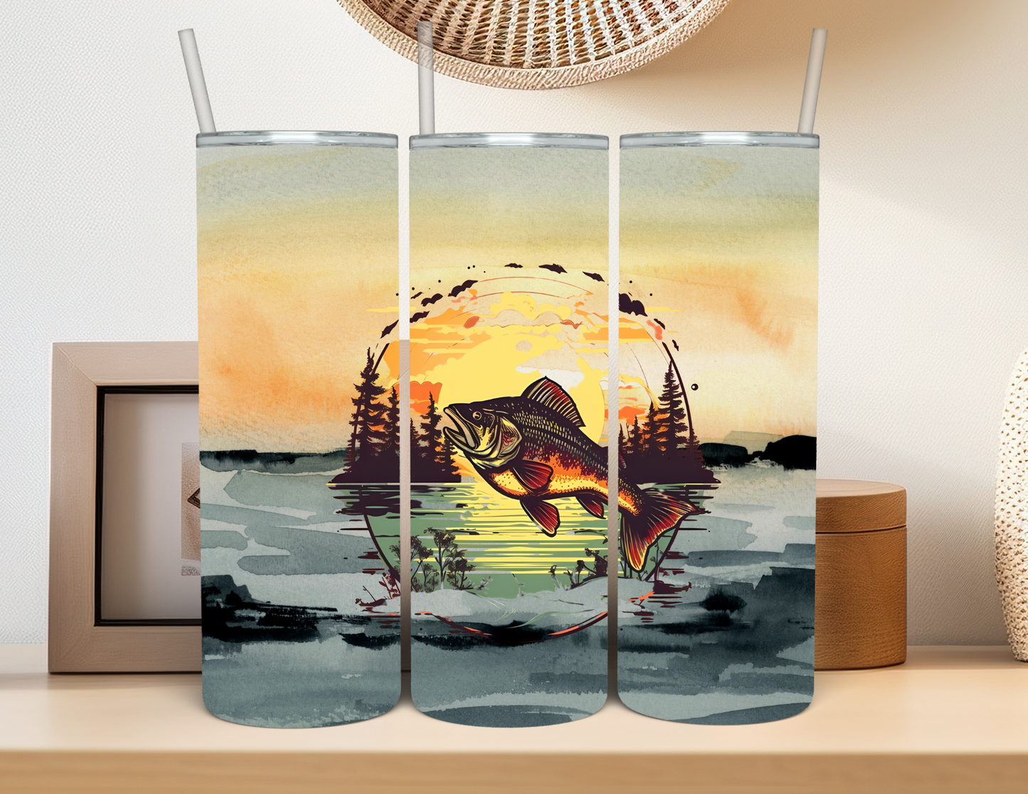 Fish Tumbler 04