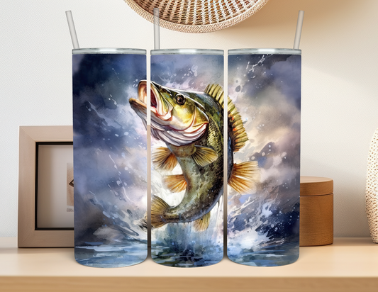 Fishing Tumbler 09