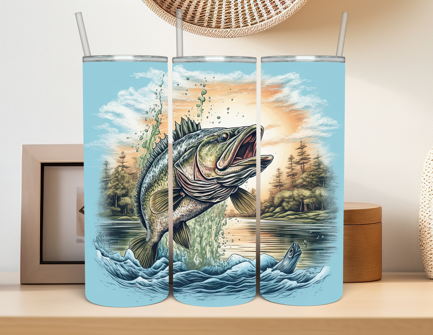 Fishing Tumbler 08