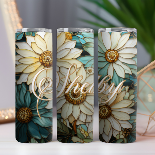 Floral Zenia Tumbler 11