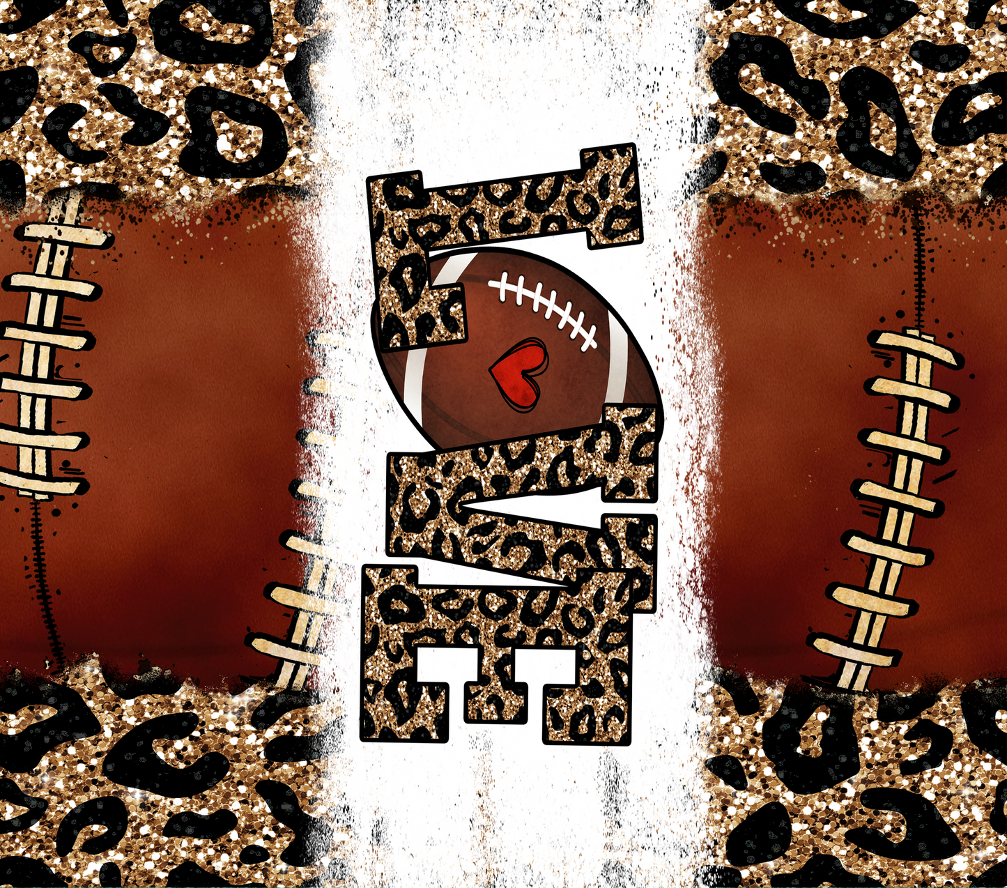 Football, Love, Leopard & Glitter