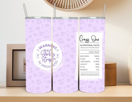 Girls Trip - Crazy One Tumbler