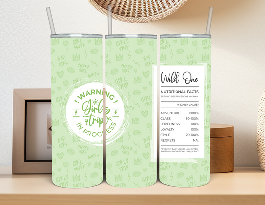 Girls Trip - Wild One Tumbler