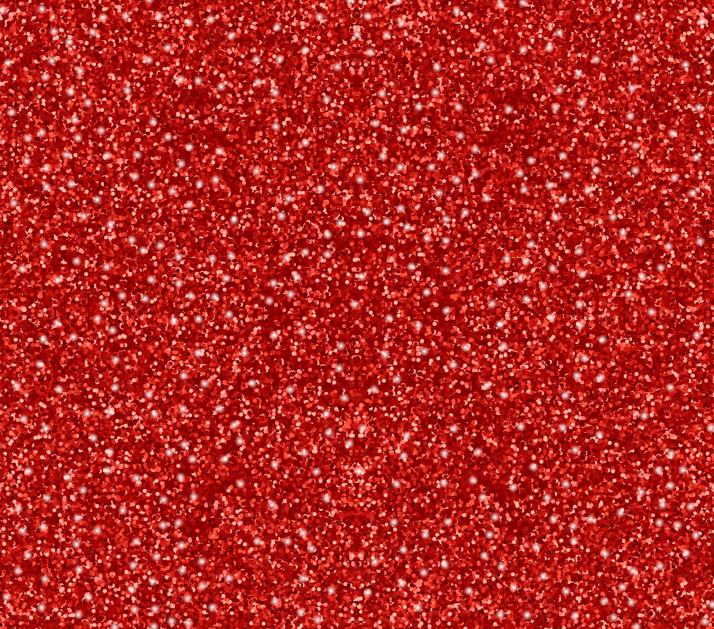 Glitter - Red Glitter Tumbler