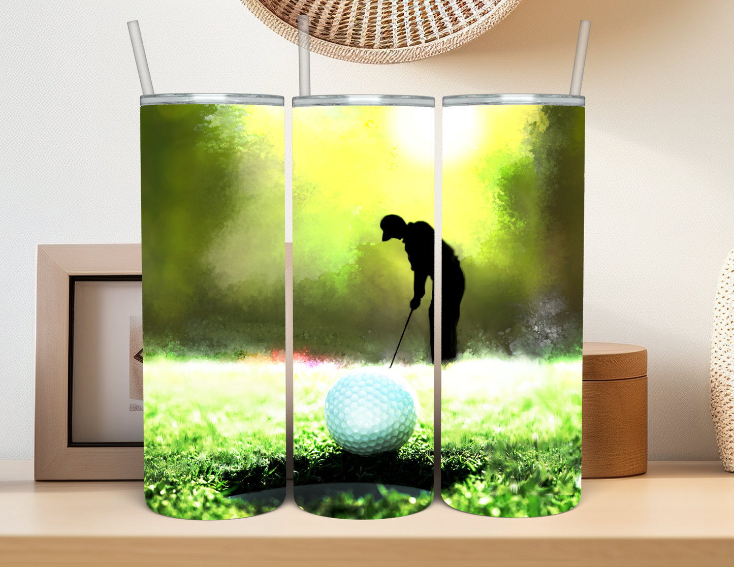 Golfer Tumbler 01