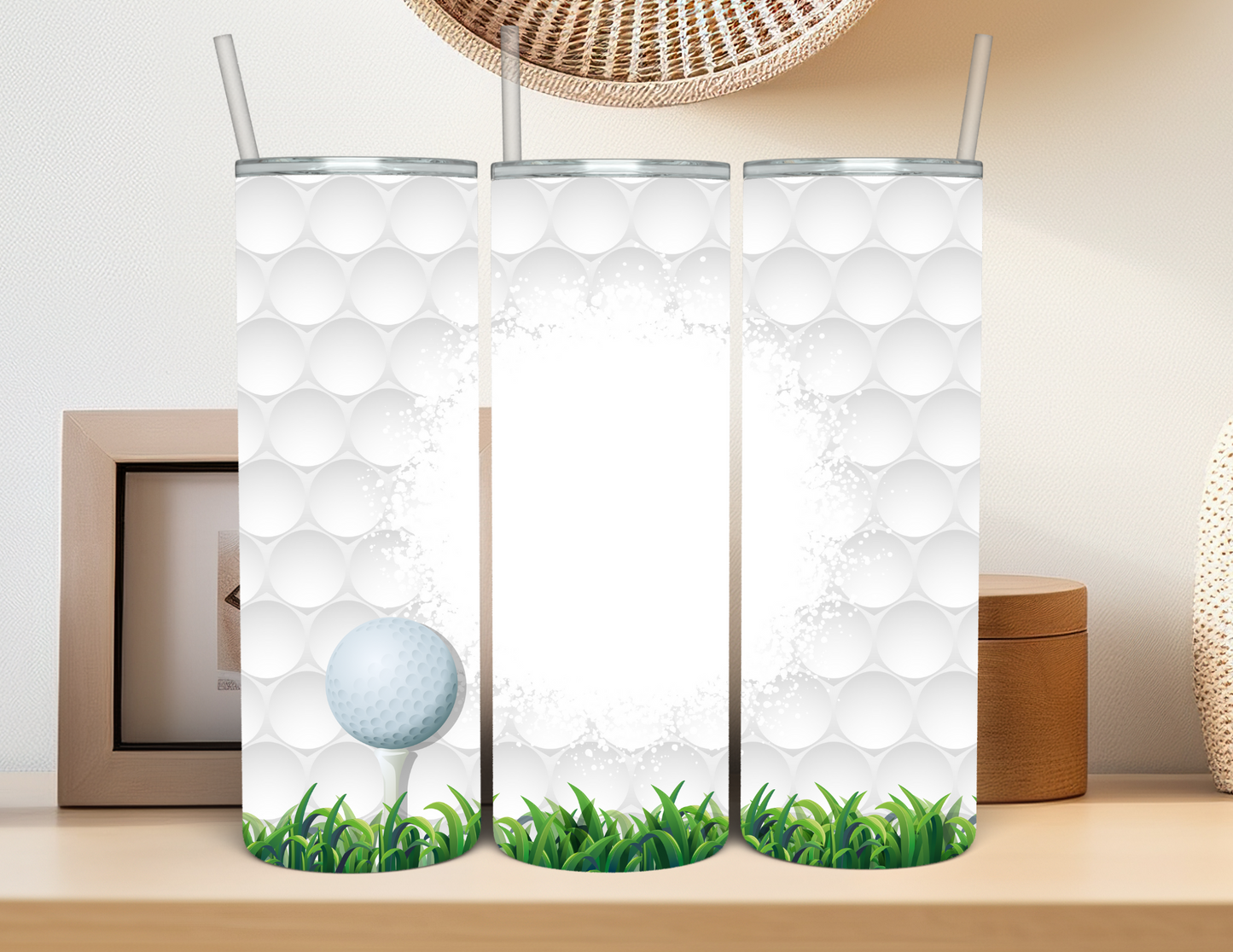 Golf Ball Texture Tumbler