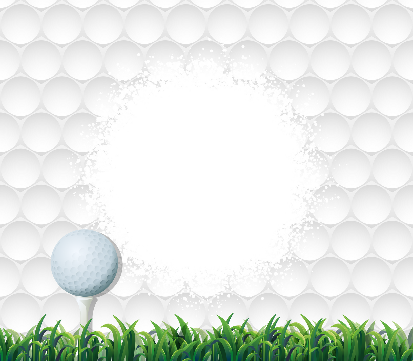 Golf Ball Texture Tumbler