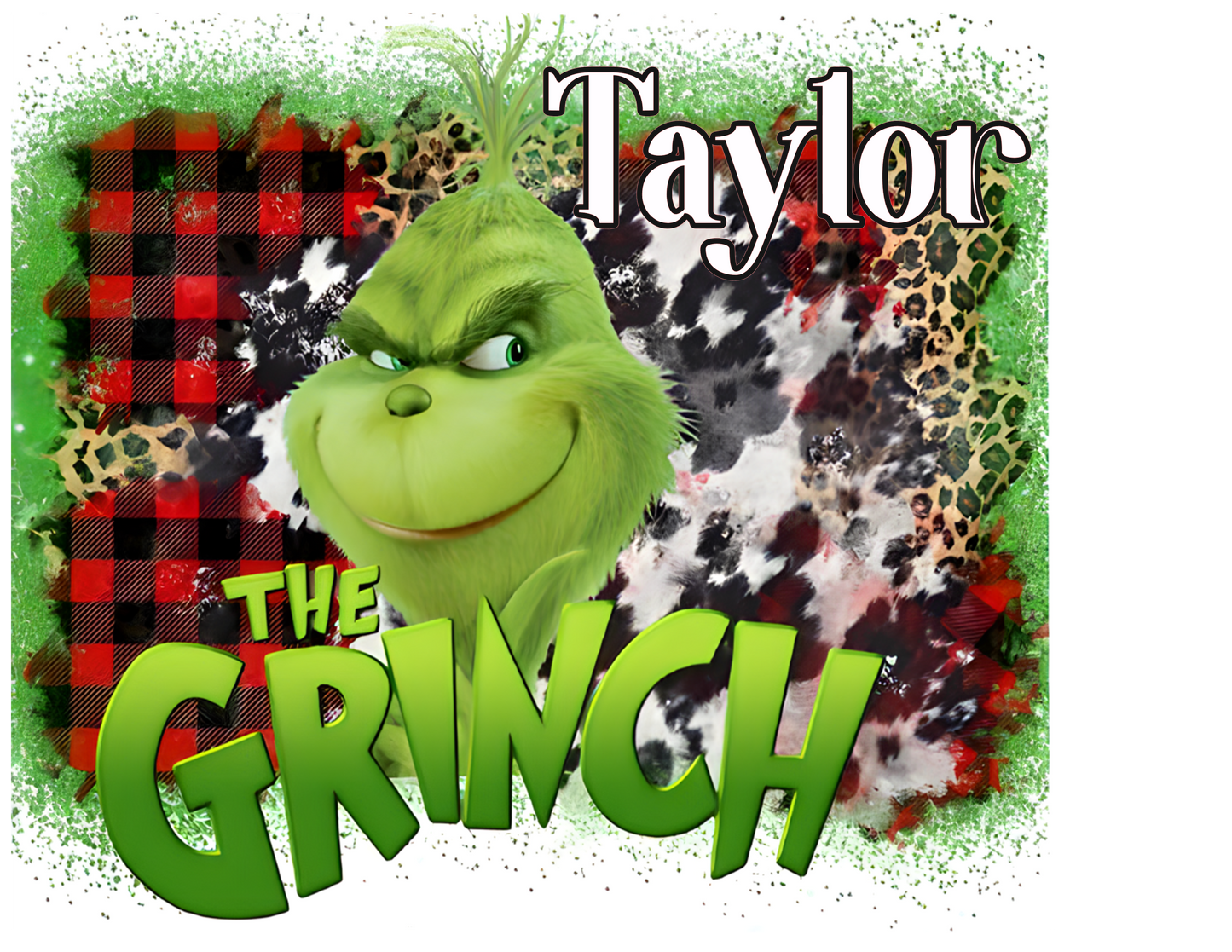 Grinch 12 Tumbler