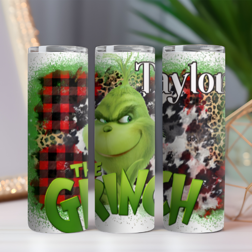 Grinch 12 Tumbler