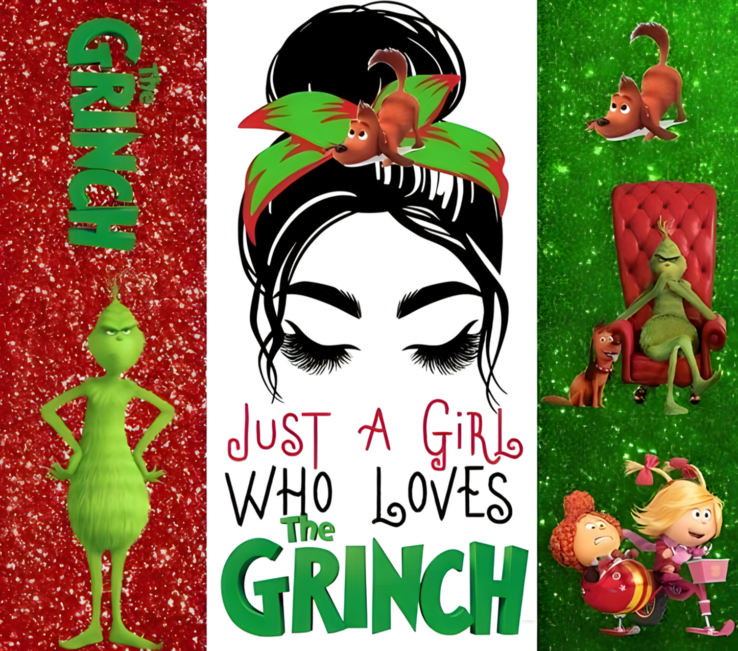 Grinch 32 Tumbler