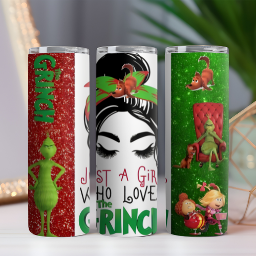 Grinch 32 Tumbler