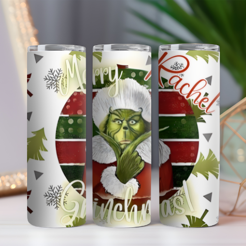 Grinch 38 Tumbler