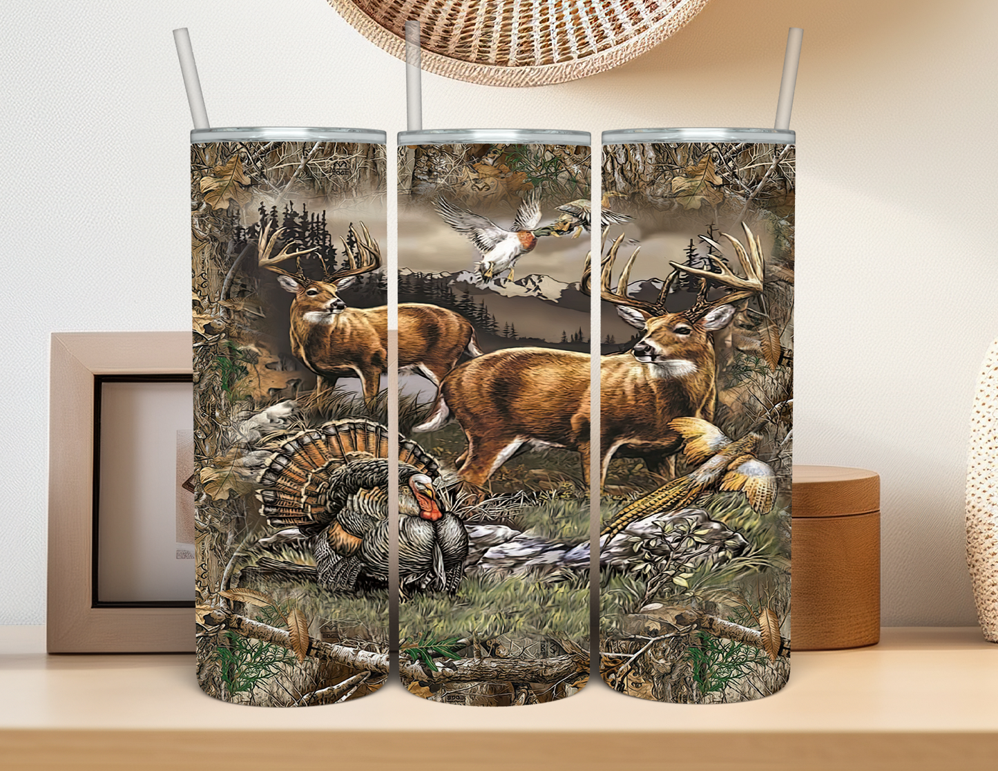 "Hunters Dream" Tumbler