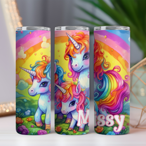 Unicorns & Rainbows Tumbler