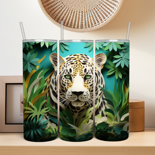 Leopard Tumbler