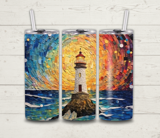 Lighthouse 01 Tumbler