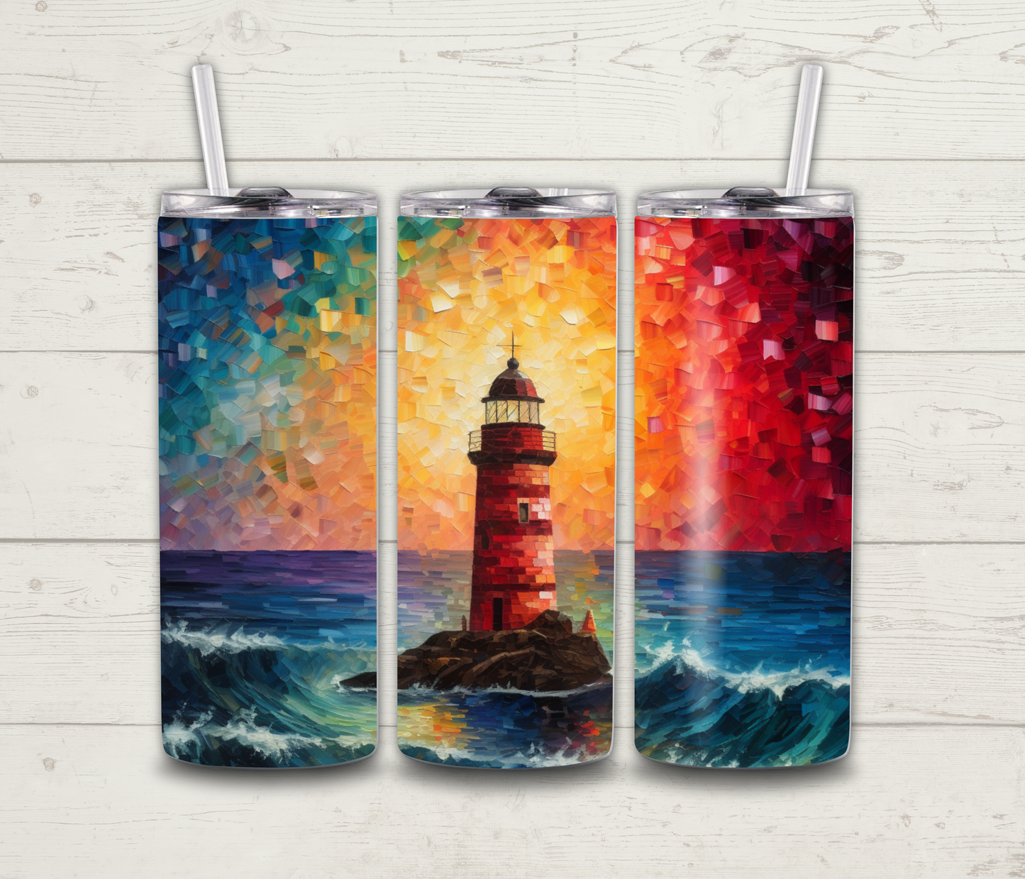 Lighthouse 02 Tumbler