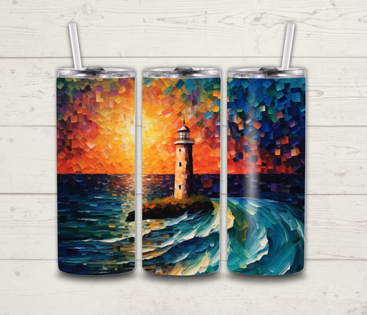 Lighthouse 03 Tumbler