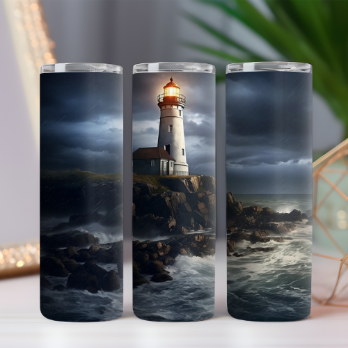 Lighthouse 04 Tumbler