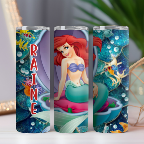 Little Mermaid 27 Tumbler