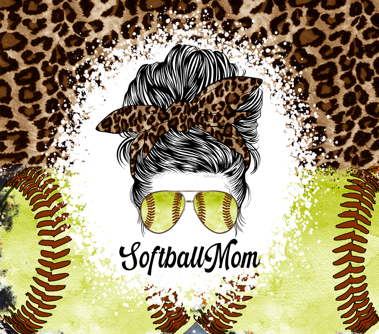 Softball Mom Tumbler