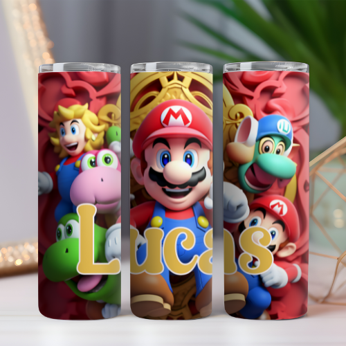 Mario 10 Tumbler