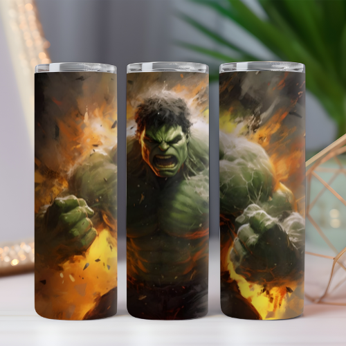 Marvel 58 Hulk Tumbler