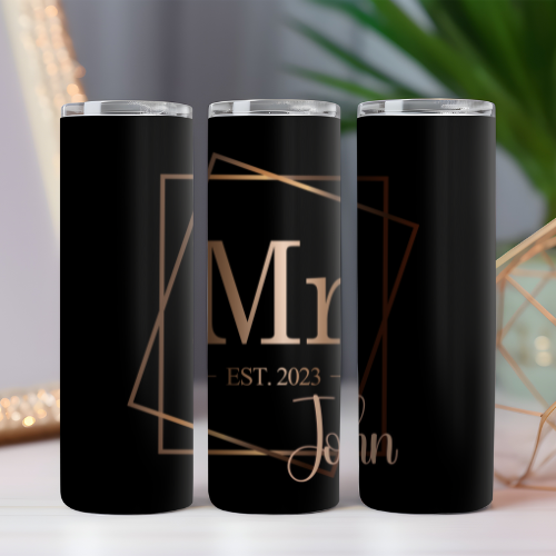 Mr. Wedding Tumbler