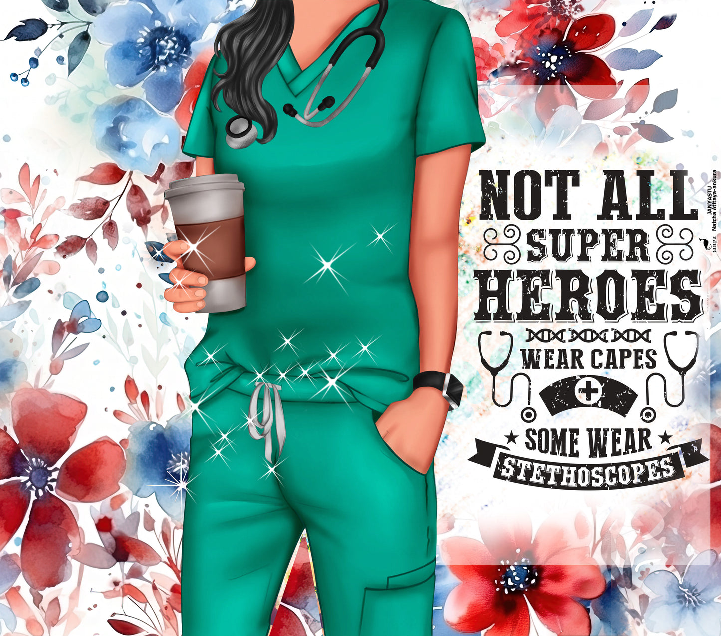 Nurse - Some Wear Stethoscopes