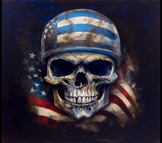 American Skull Tumbler