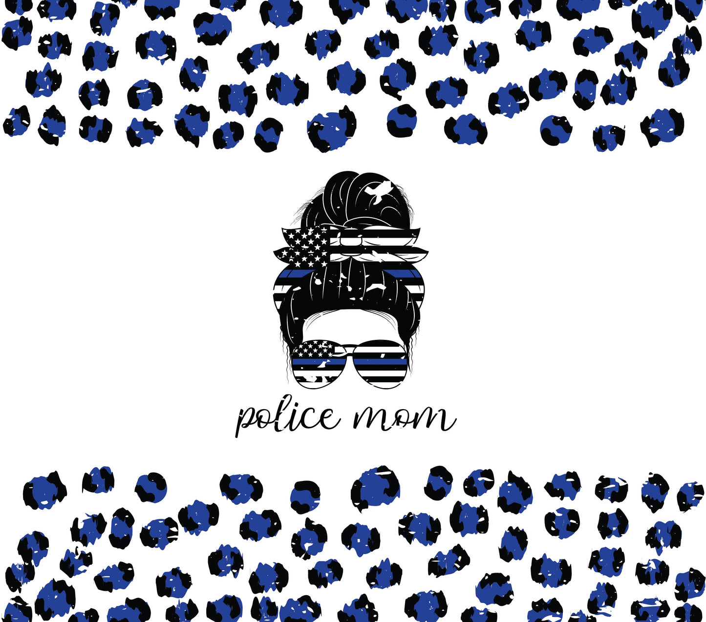 Police Mom Tumbler