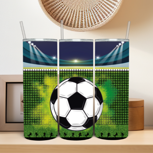 Soccer Lights Tumbler