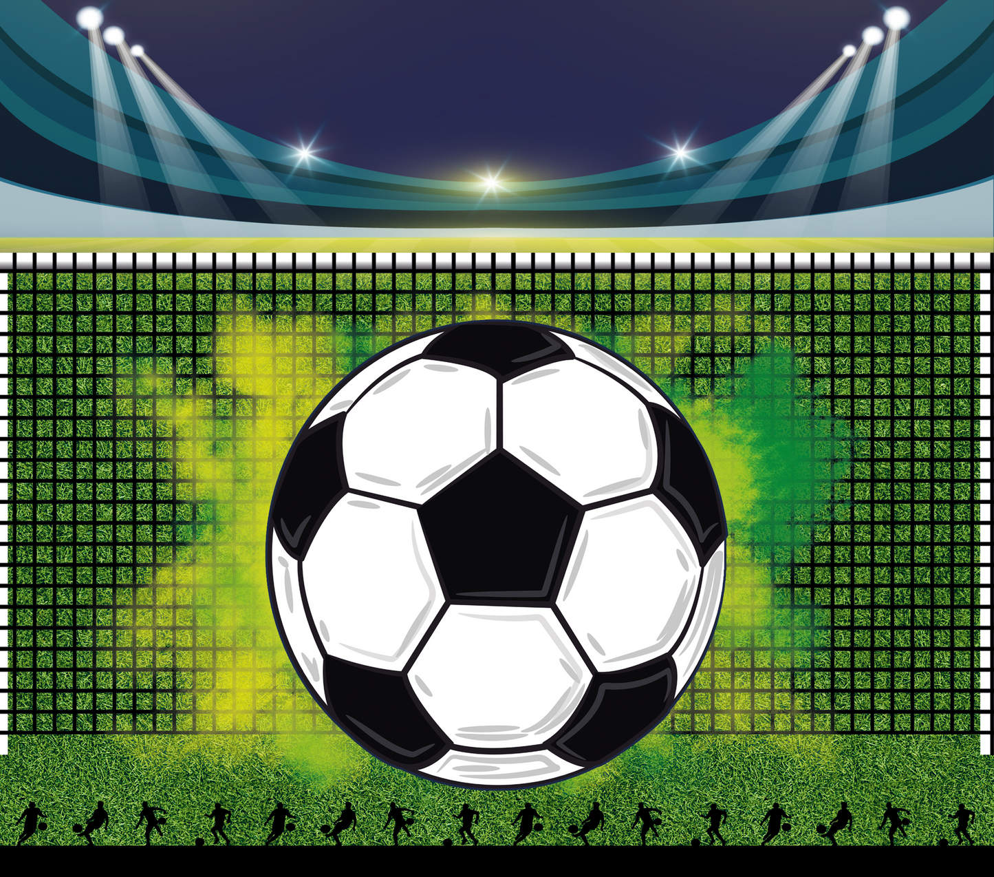 Soccer Lights Tumbler