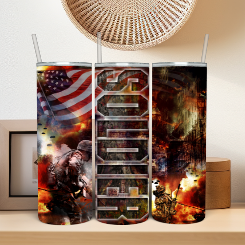 Soldier Tumbler