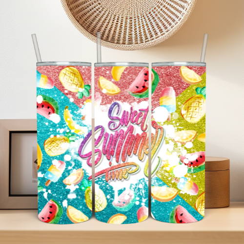 Sweet Summer Time Tumbler