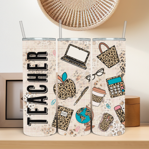 Teacher's Necessary Items Tumbler