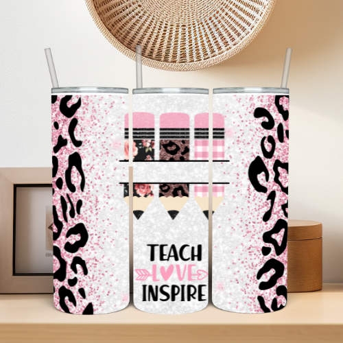 Teach Inspire Tumbler