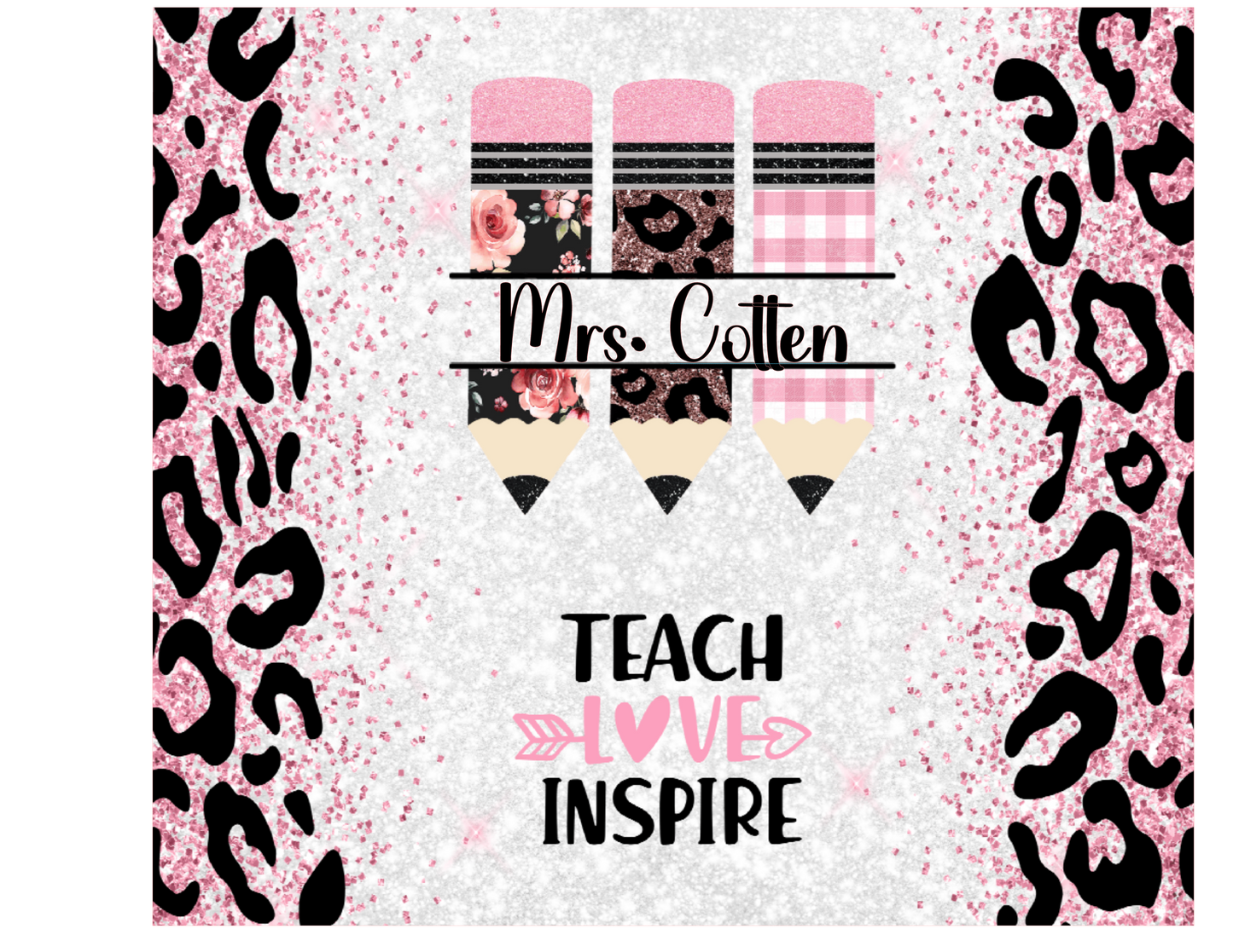 Teach Inspire Tumbler