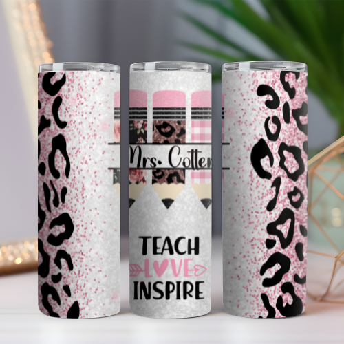 Teach Inspire Tumbler