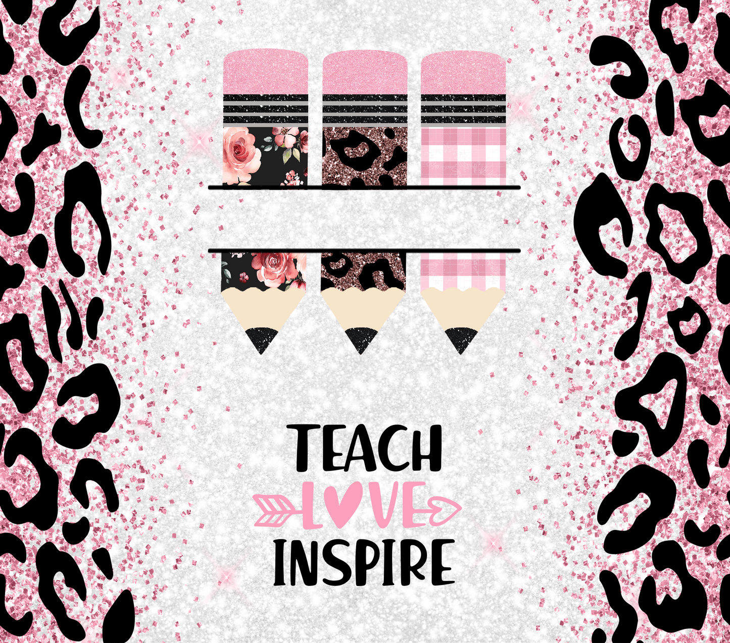 Teach Inspire Tumbler